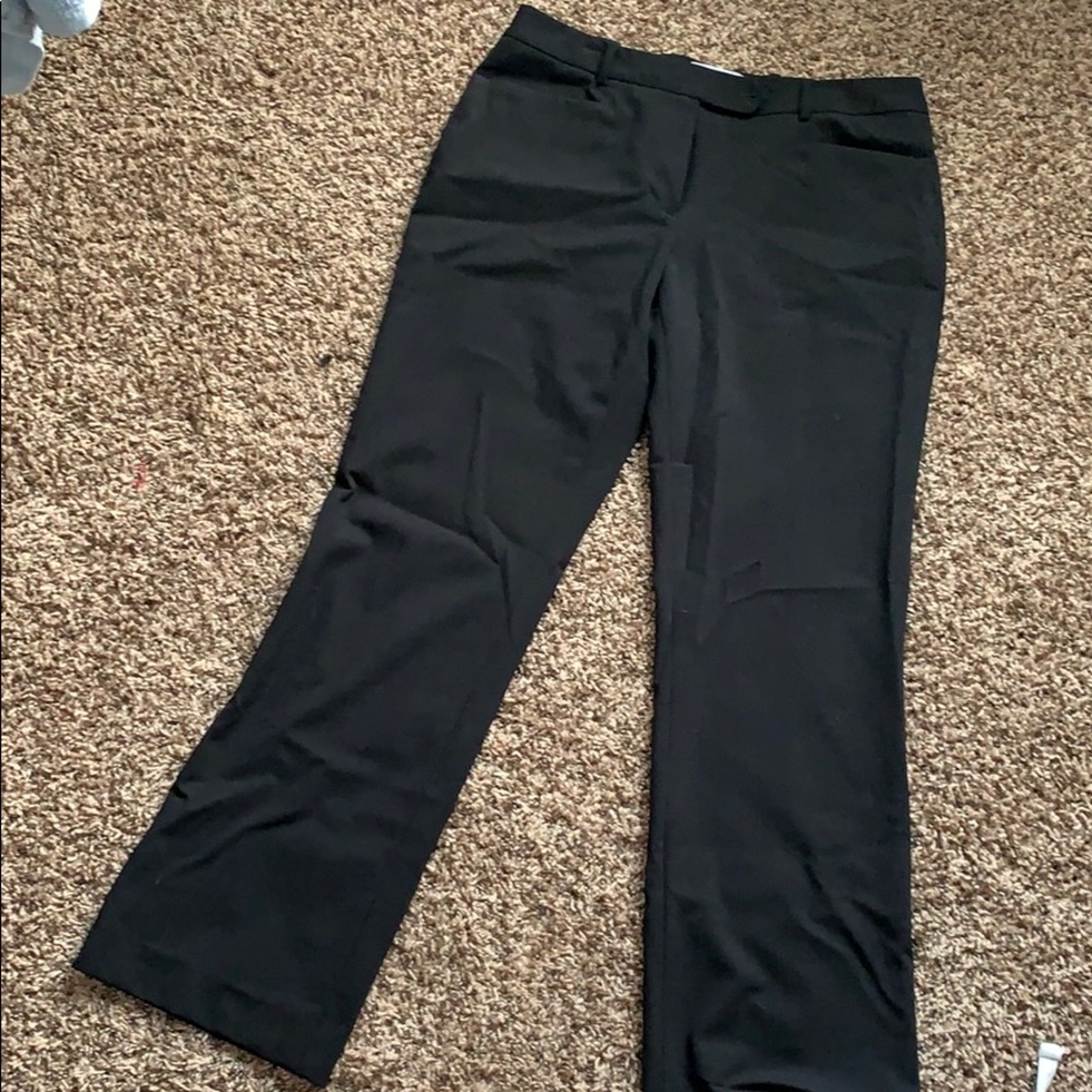 Business casual black dress pants